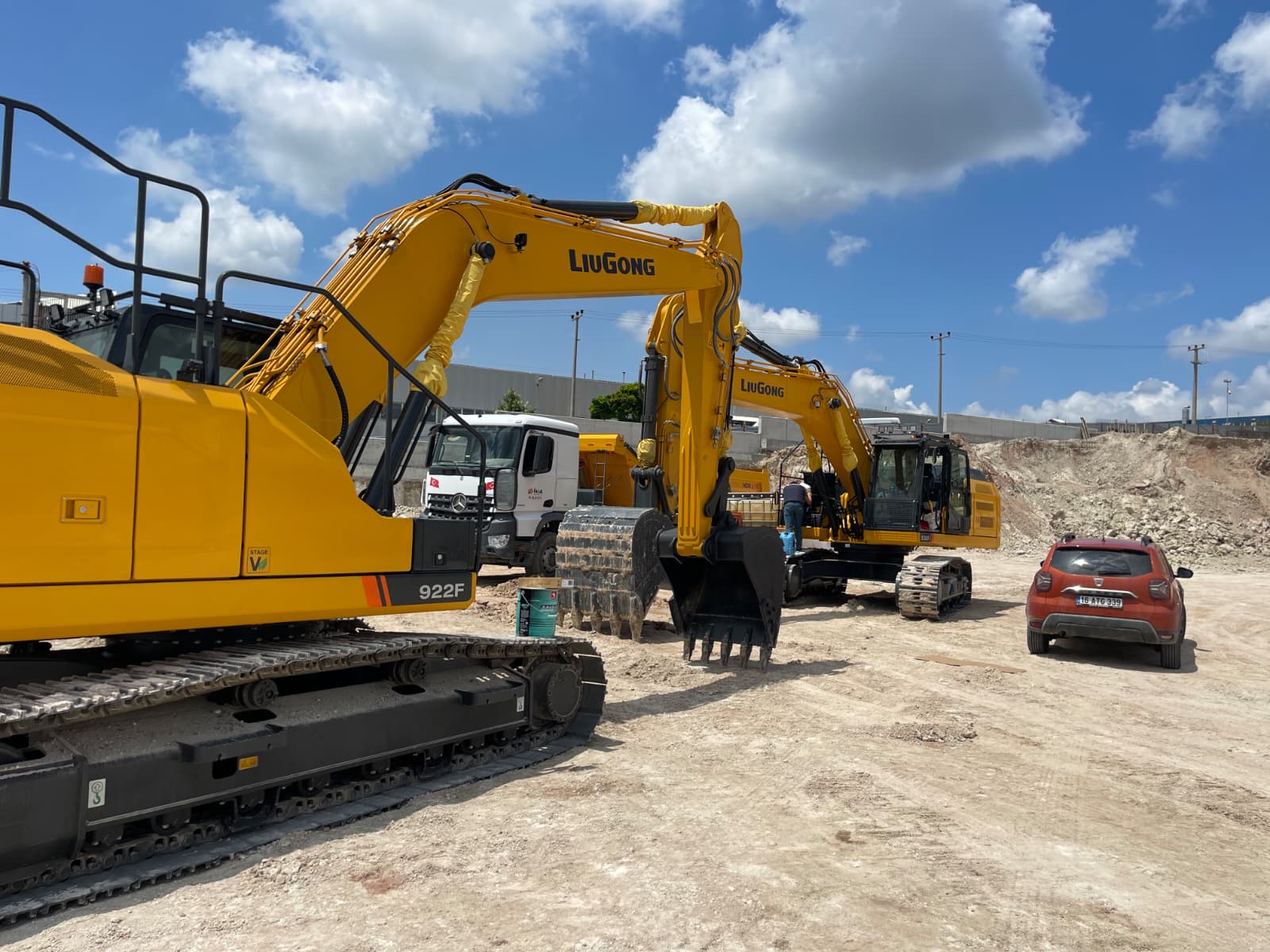 İkiA Hafriyat Saha Çalışması 12